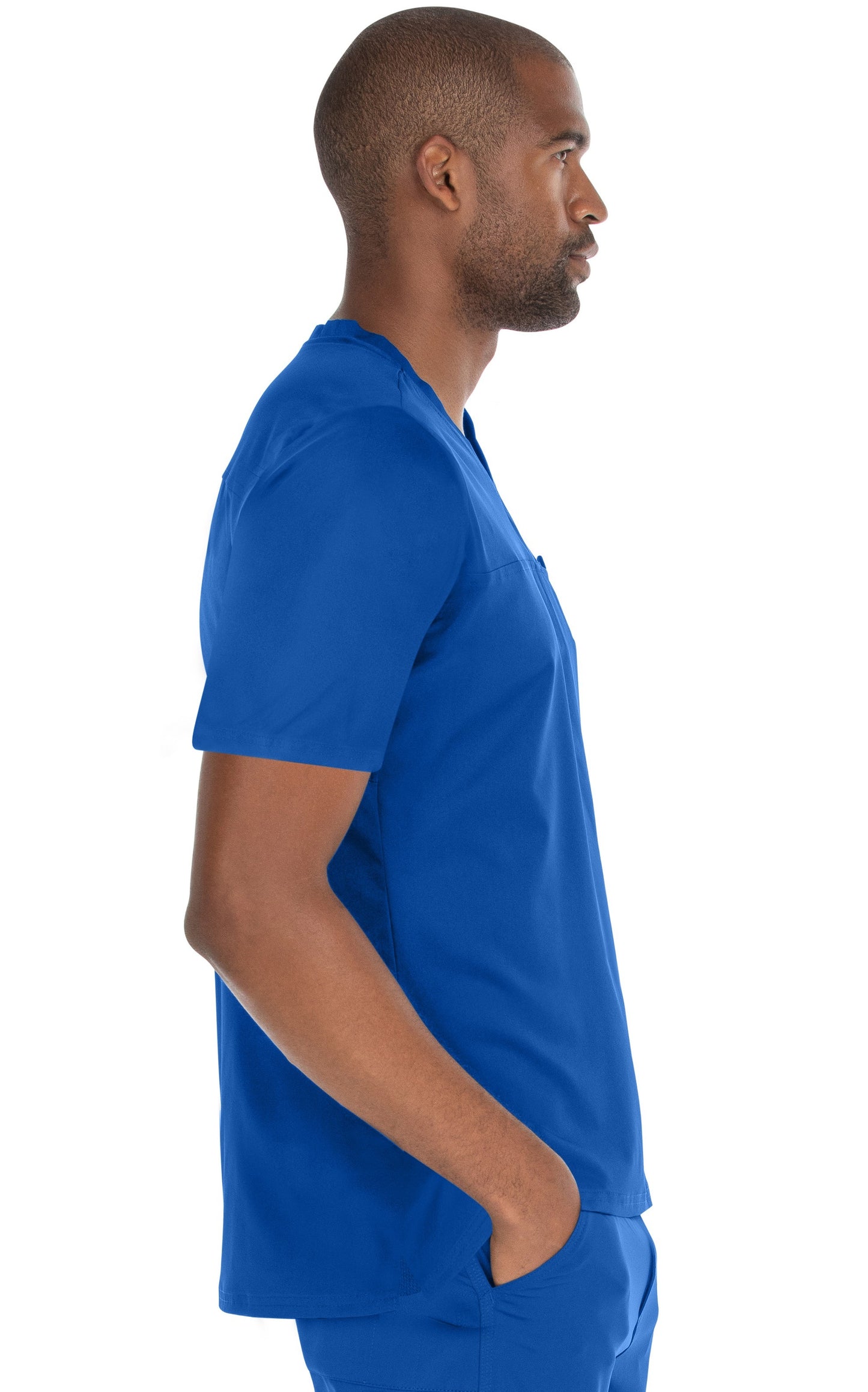 9900.9901- Comfort V-Neck Top / Straight Leg Pant - Set