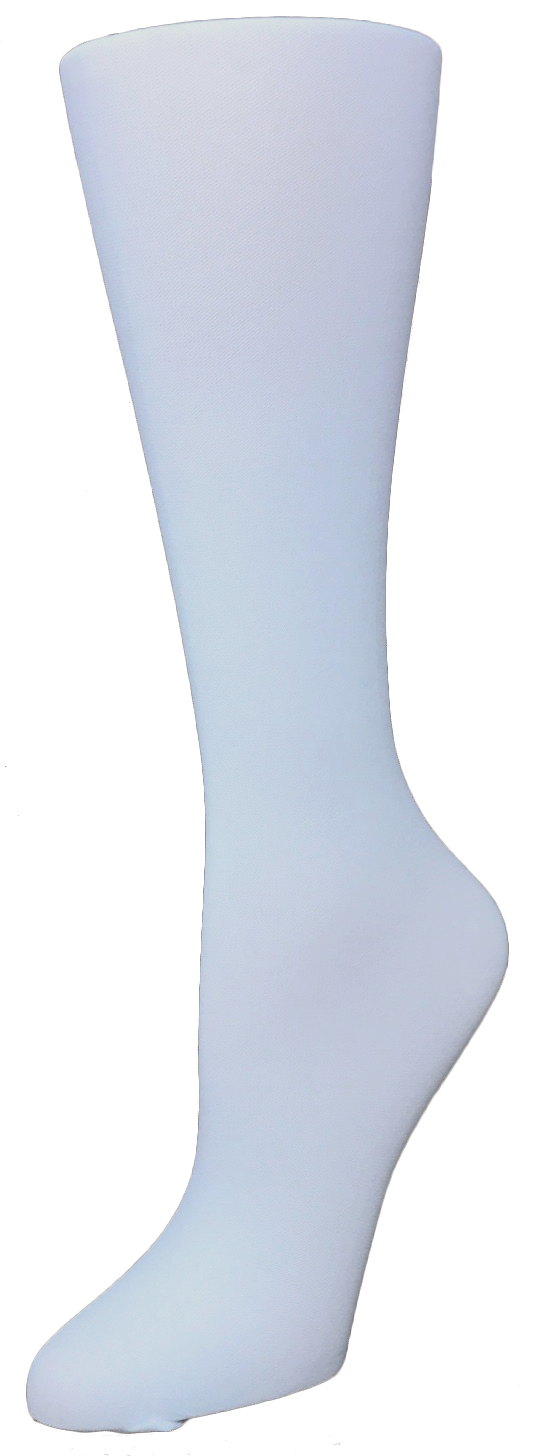 WHT Solid White - Cutieful Compression Socks